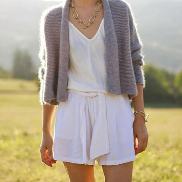Winter Moonlight Cardigan