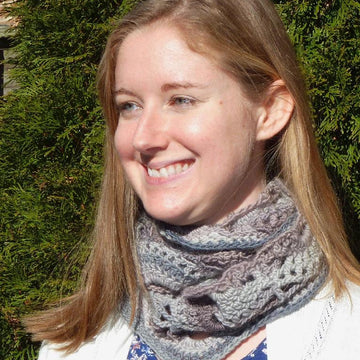 Hermosa: a crochet cowl