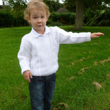 Aran Sweater for boys