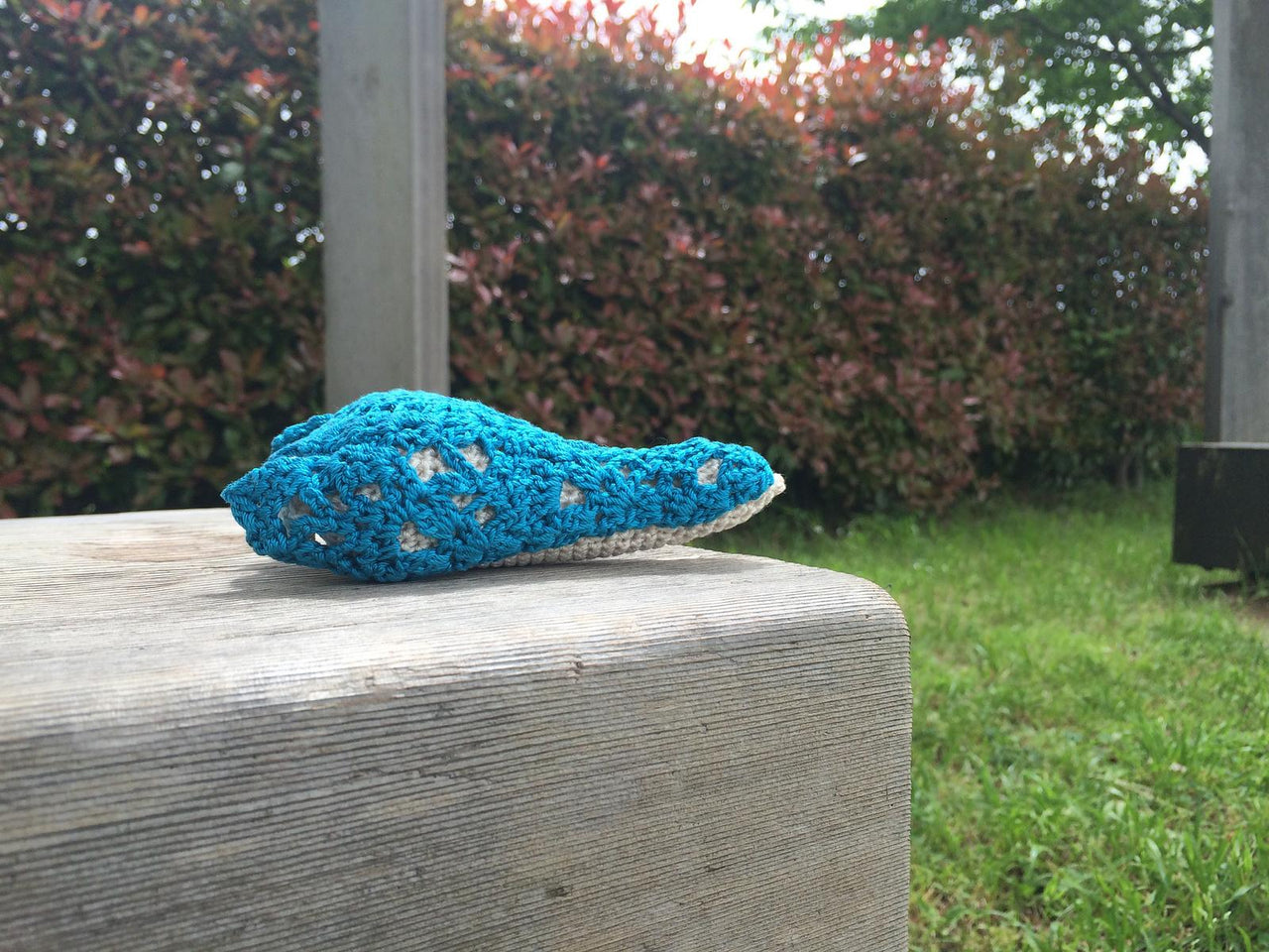 Pineapple lace Penguin Amigurumi