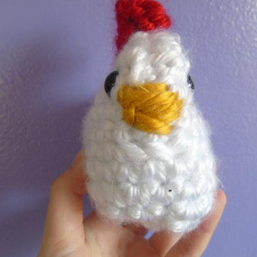 Crochet chicken pattern