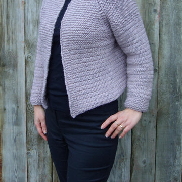 The Oxford Cardigan