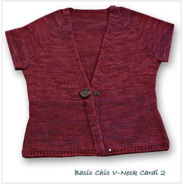Basic chic v-neck cardi