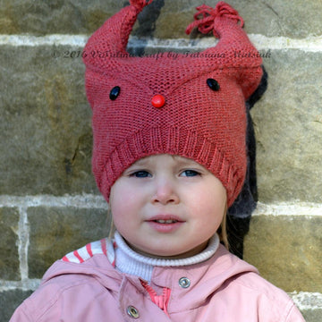 Squirrel V Hat