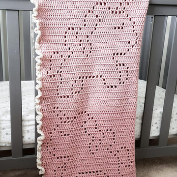 Unicorn Filet Blanket