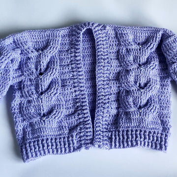 Cable Girls Cardigan