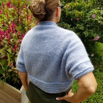 Alpaca Blue Bolero/Shrug