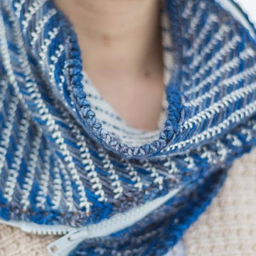 Denim Cowl