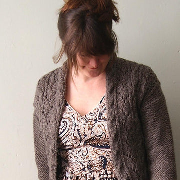 Teakwood Bulky Cardigan