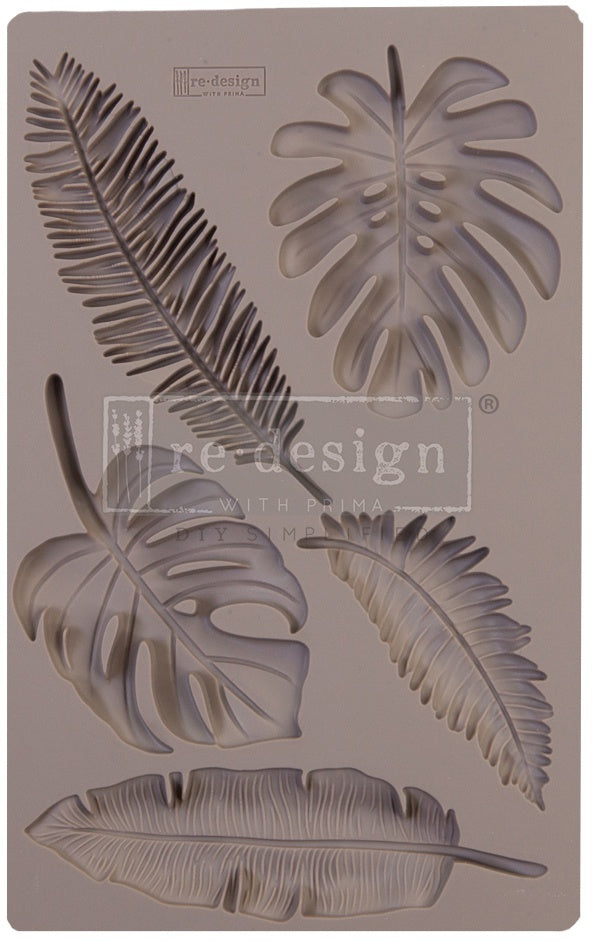 Prima Marketing Re-Design Mould 5"X8"X8mm - Monstera