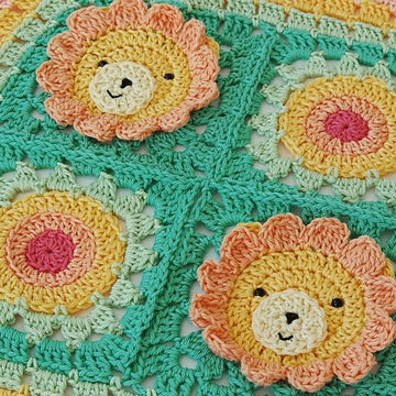 Little Lion Baby Blanket