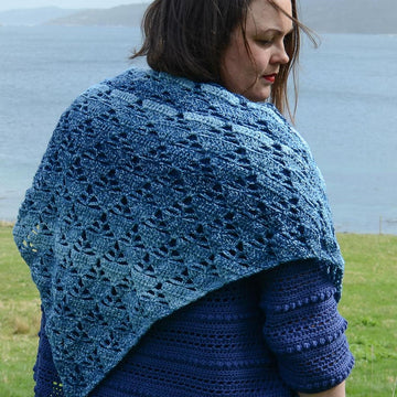 Stacking Triangles Shawl