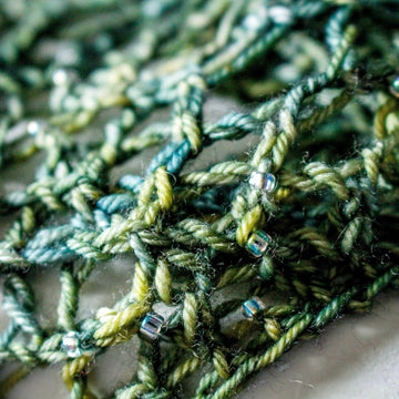 Morning Dew Shawl