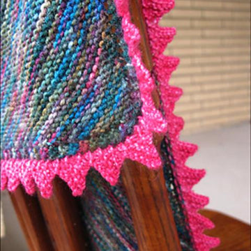 Pretty Pie Shawl