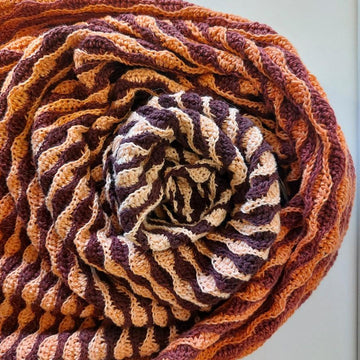 Sweet Almonds shawl