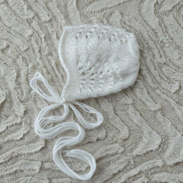 Delicate Lace Bonnet