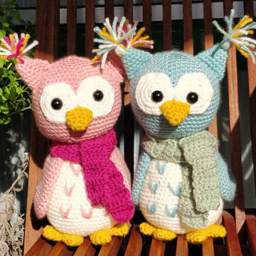 Amigurumi cute Owl