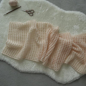 Ragazza Lace Shawl