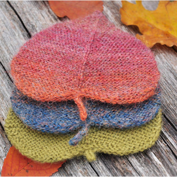 Linden leaf ornament