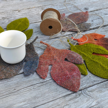Sassafras Leaf Ornament