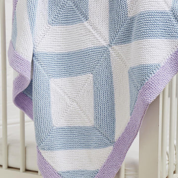 Tessellate Baby Blanket