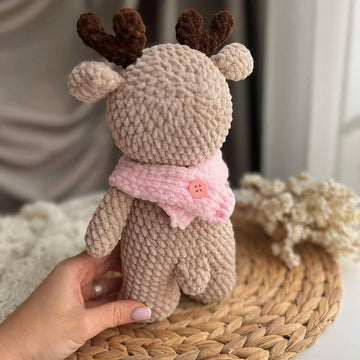 Reindeer toy