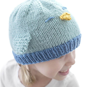 Baby Bluebird Hat