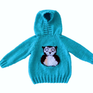 Cute Owl Hoodie