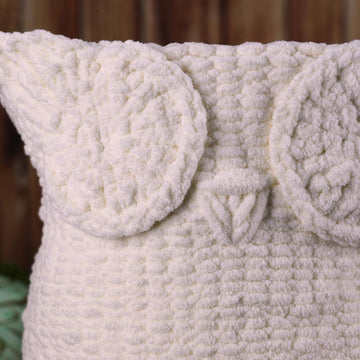 Owl Knit Basket