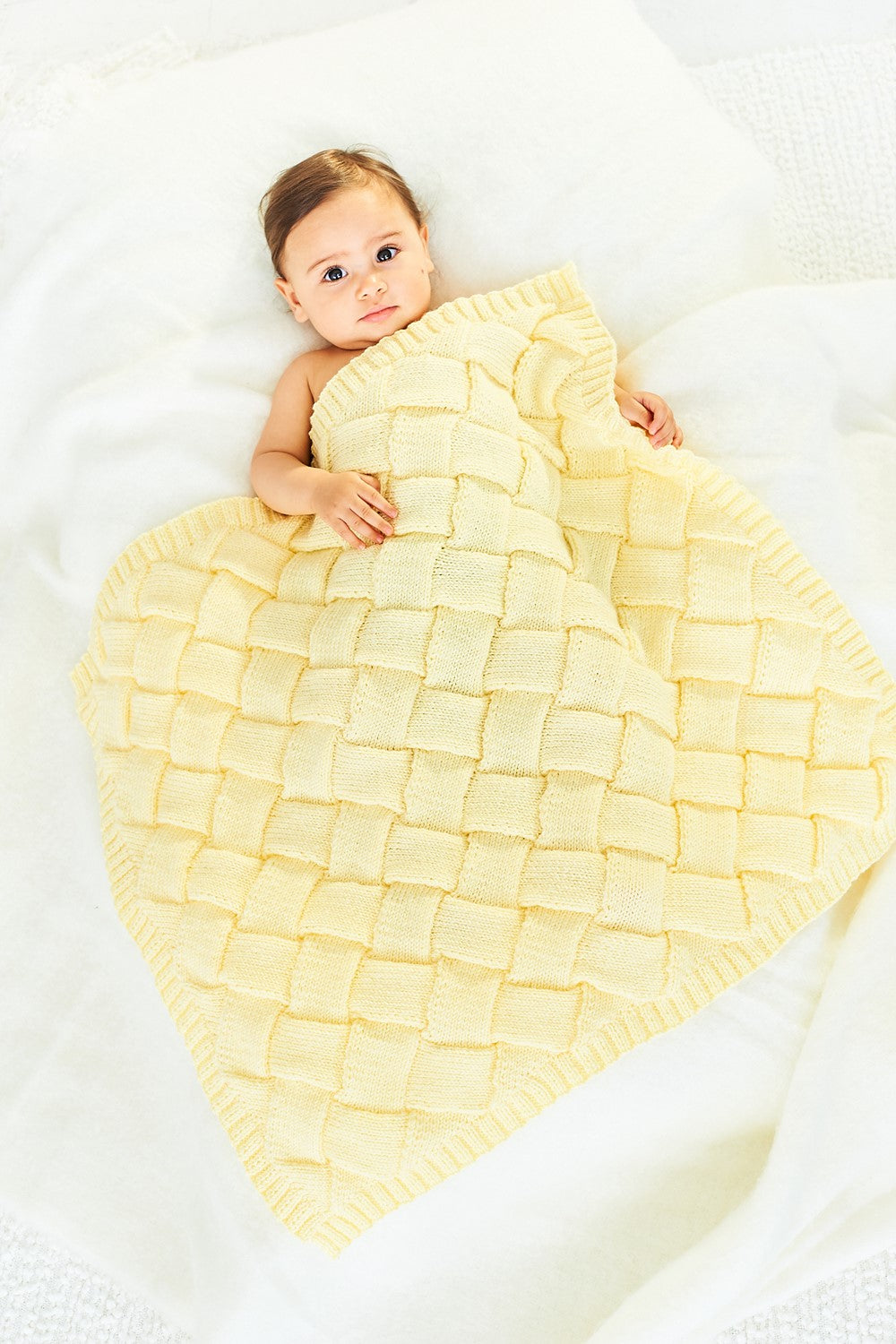 Blankets in Stylecraft Soft Baby Easy Stripes & Bambino DK 10162