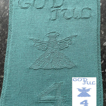 Nr. 446 4. Angel God Jul guest towel