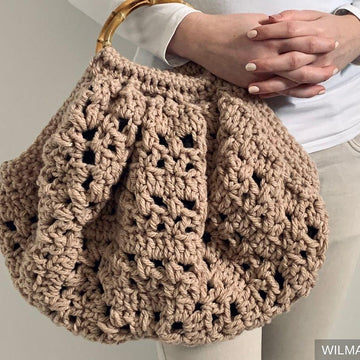 Tulip Square Purse Bag