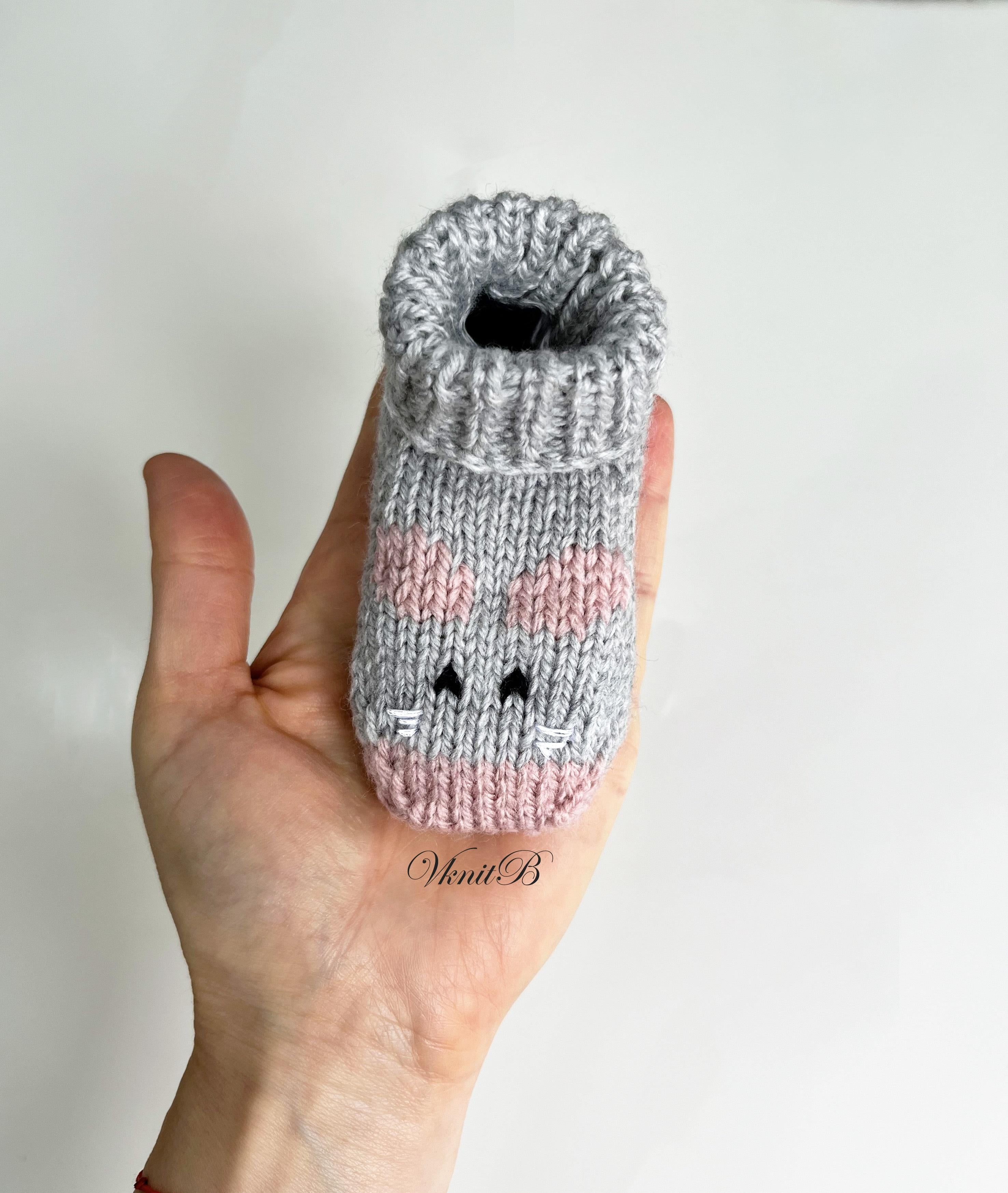 Baby socks 'Pinky'