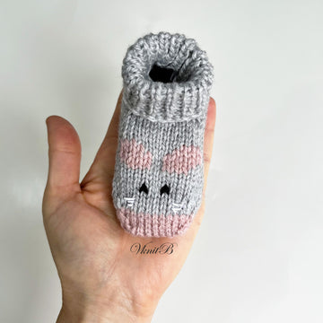 Baby socks 'Pinky'