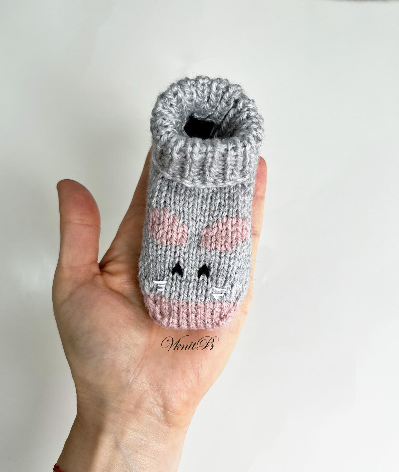 Baby socks 'Pinky'