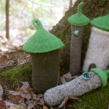 Fairy House in the Woods