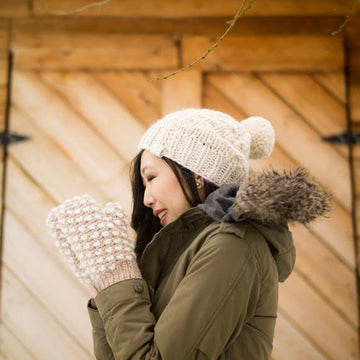 Bulky Thrummed Mittens