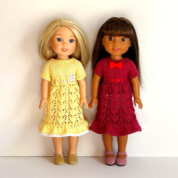 Tulip Lace Dress