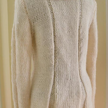 #63 Charming Shawl-Collared Cardigan