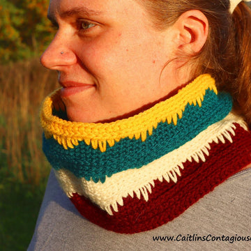 Cascading Icicles Cowl