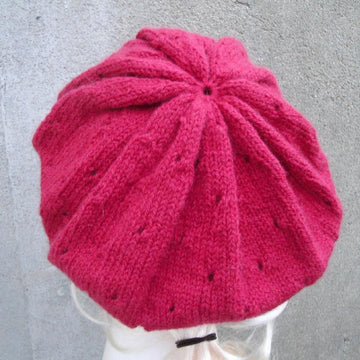 Strawberry Slouch Hat