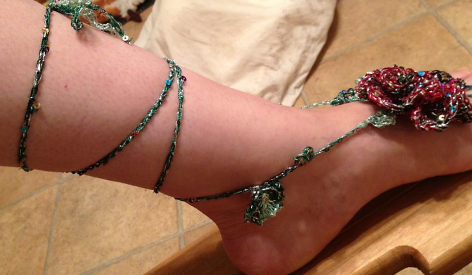 Pixie Blossoms Barefoot Snadal Pack