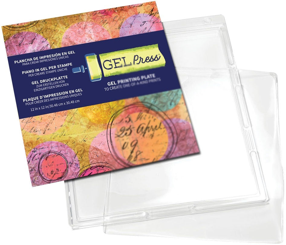 Gel Press Gel Plate 12"X12" - 232273