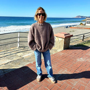 Oversized, simple sweater