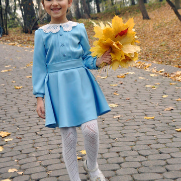 Taya detachable crochet peter pan collar