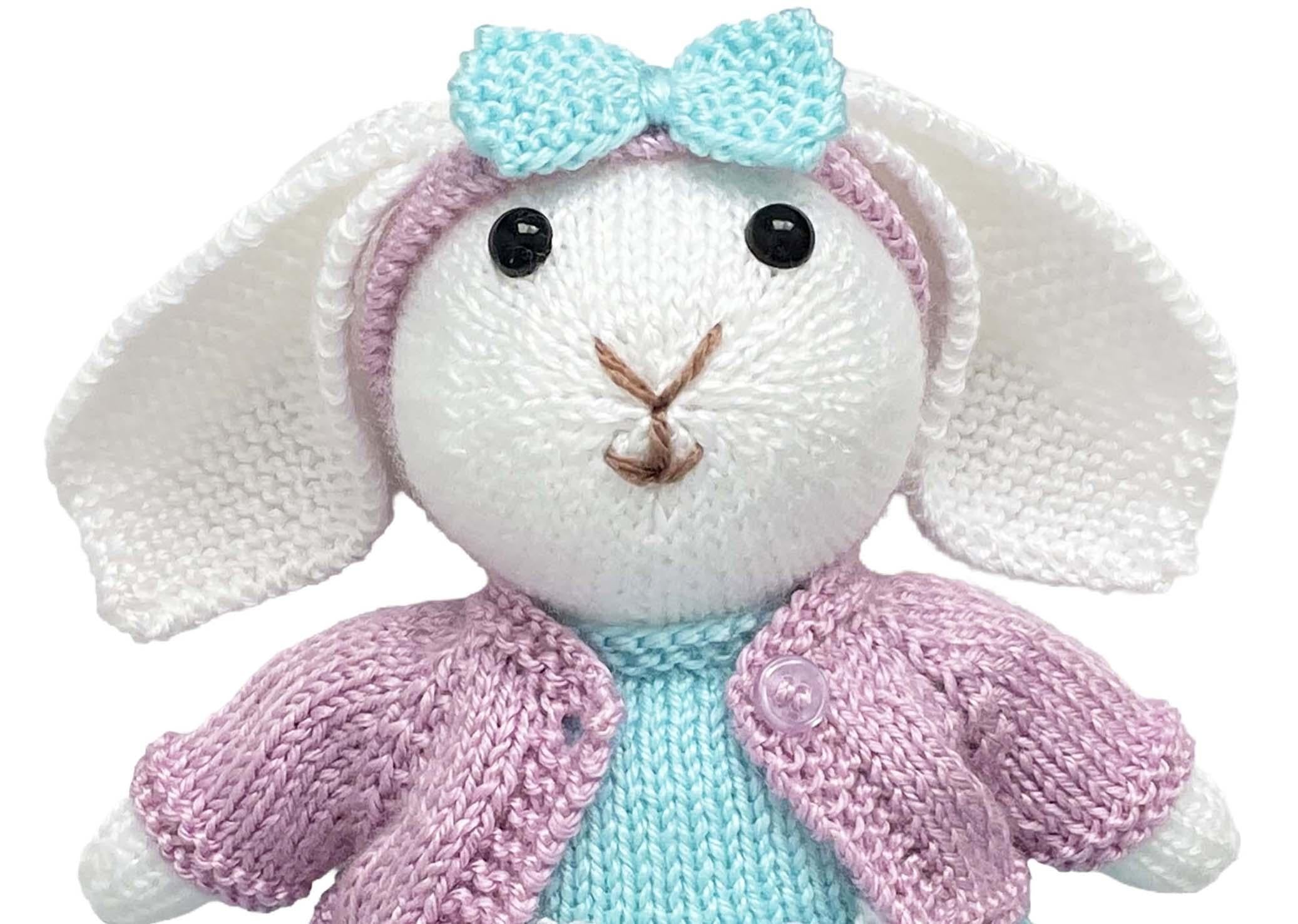 Bunny knitting pattern 19163