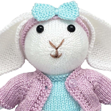 Bunny knitting pattern 19163