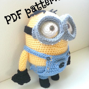 Build-a-Minion Despicable me Minion doll