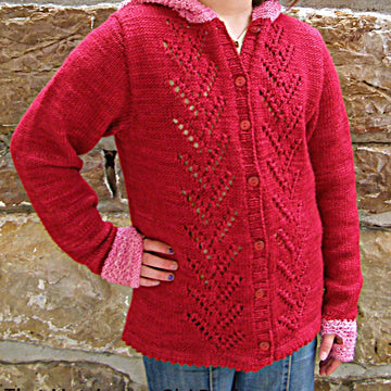 Early Autumn Cardigan for Girls