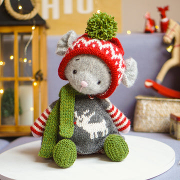 Knitting Toy Clothes Pattern - CHRISTMAS GNOME
